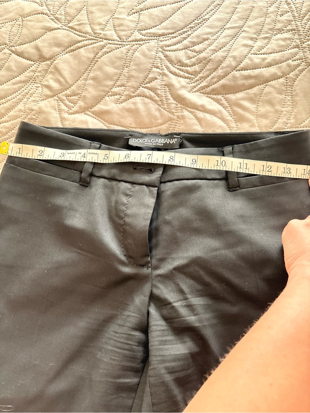 Dolce & Gabbana Black Dress Pants
Palazzo style as is